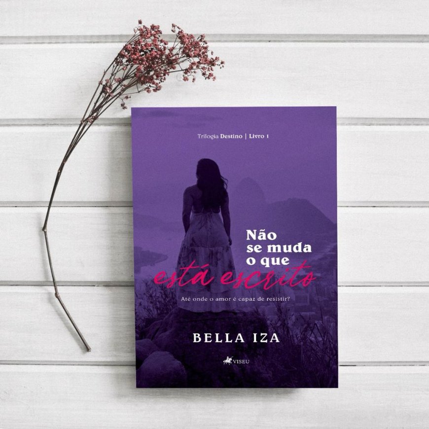 Bella Iza lança romance contemporâneo, cheio de suspense, realismo e detalhes narrativos